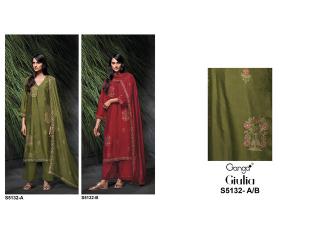 Ganga giulia 5132 mangalagiri cotton dress materials wholesale